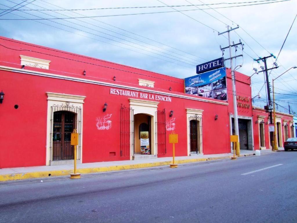 Hotel Oaxaca Dorado Exterior foto