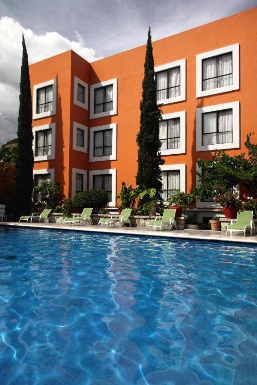 Hotel Oaxaca Dorado Exterior foto