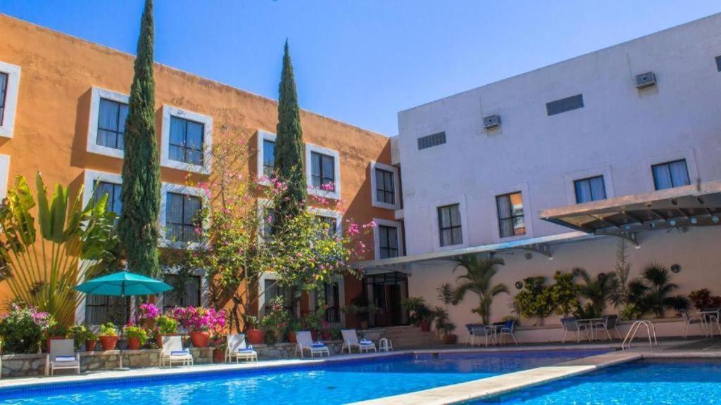 Hotel Oaxaca Dorado Exterior foto